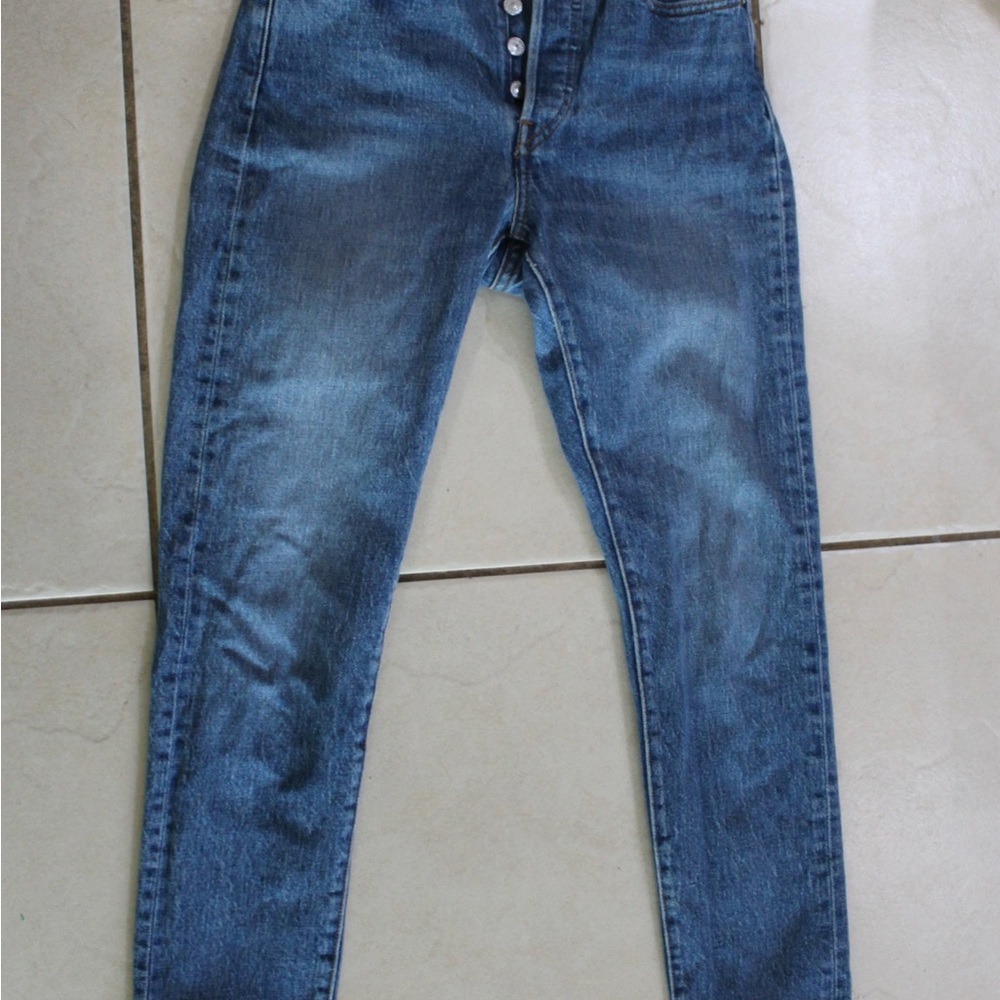 Levis 501 Skinny Jeans